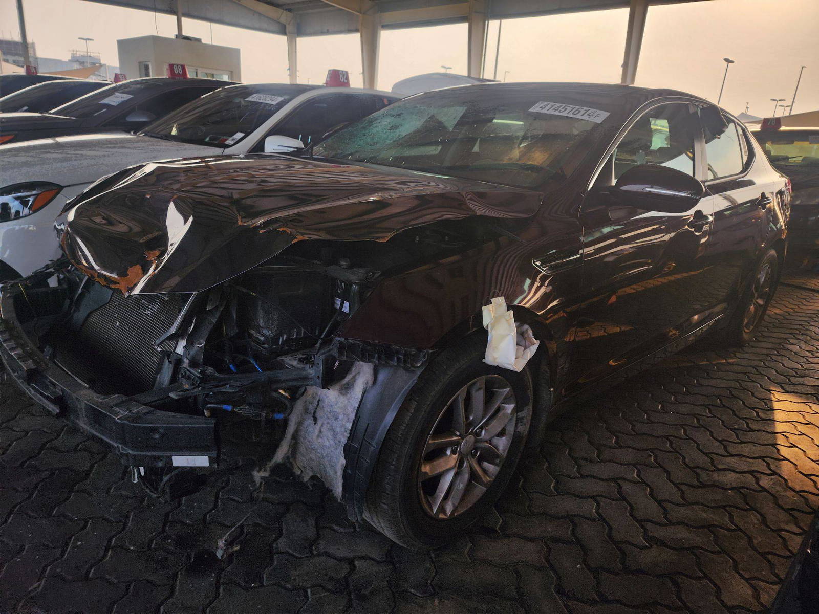 2013 KIA OPTIMA — 167400 Miles — Lot 41451614 — Souq - Marhaba Auctions Used Cars - Image 6