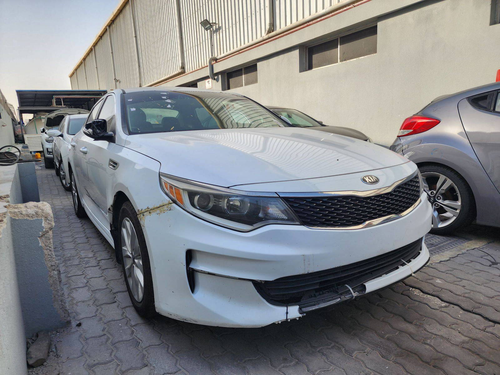 2018 KIA OPTIMA — 167590 Miles — Lot 3409102 — Main - Marhaba Auctions Used Cars - Image 3