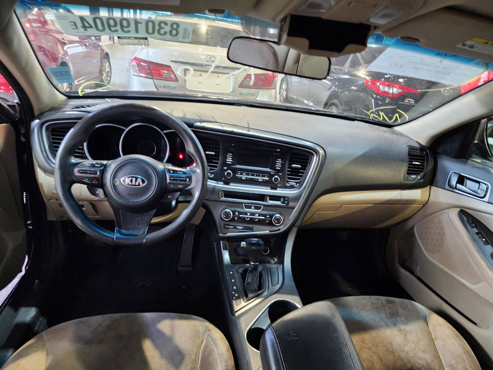2015 KIA OPTIMA — 213243 Miles — Lot 83019904 — Al Quoz - Marhaba Auctions Used Cars - Image 8
