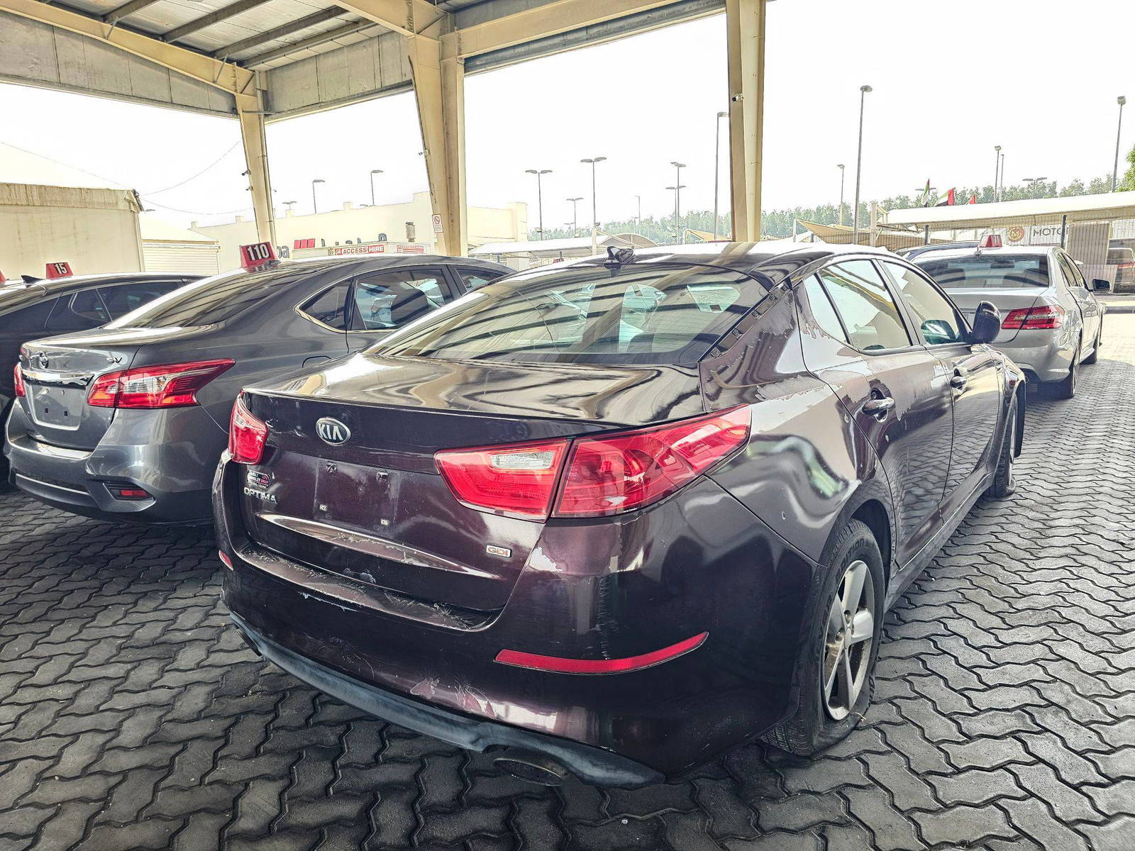 2014 KIA OPTIMA — 169820 Miles — Lot 1EG306765 — Souq - Marhaba Auctions Used Cars - Image 3