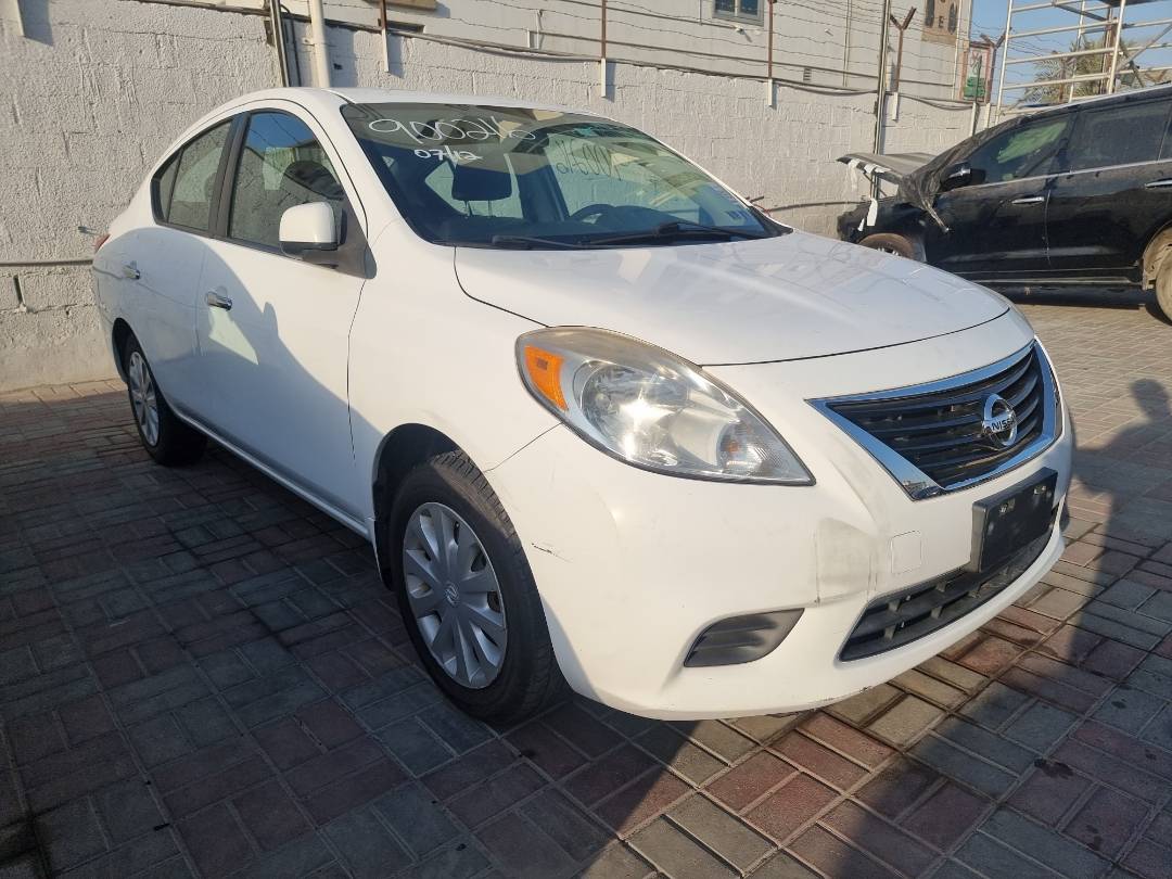 2012 NISSAN VERSA — 86842 Miles — Lot 125487 — Ind. 12 - Marhaba Auctions Used Cars - Image 3