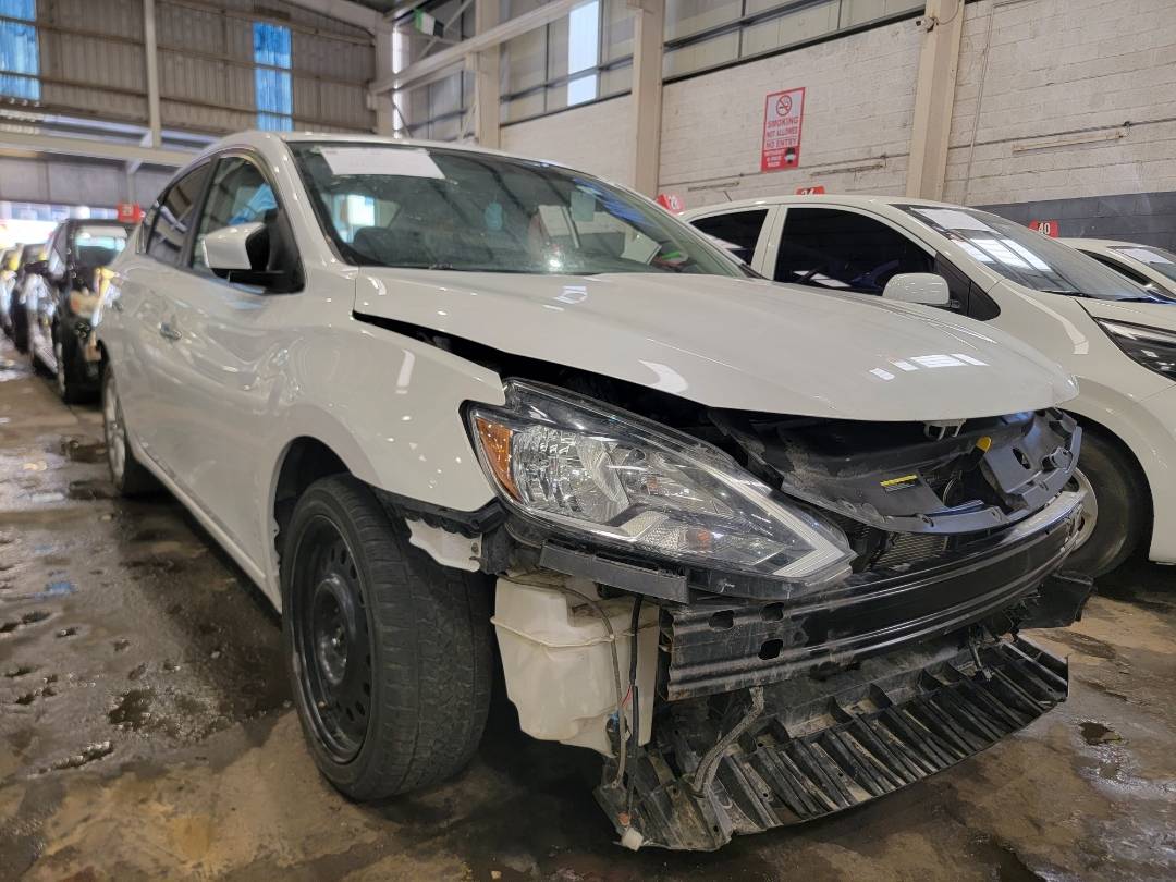 2019 NISSAN SENTRA — 66537 KM — Lot 339658 — Main - Marhaba Auctions Used Cars - Image 4