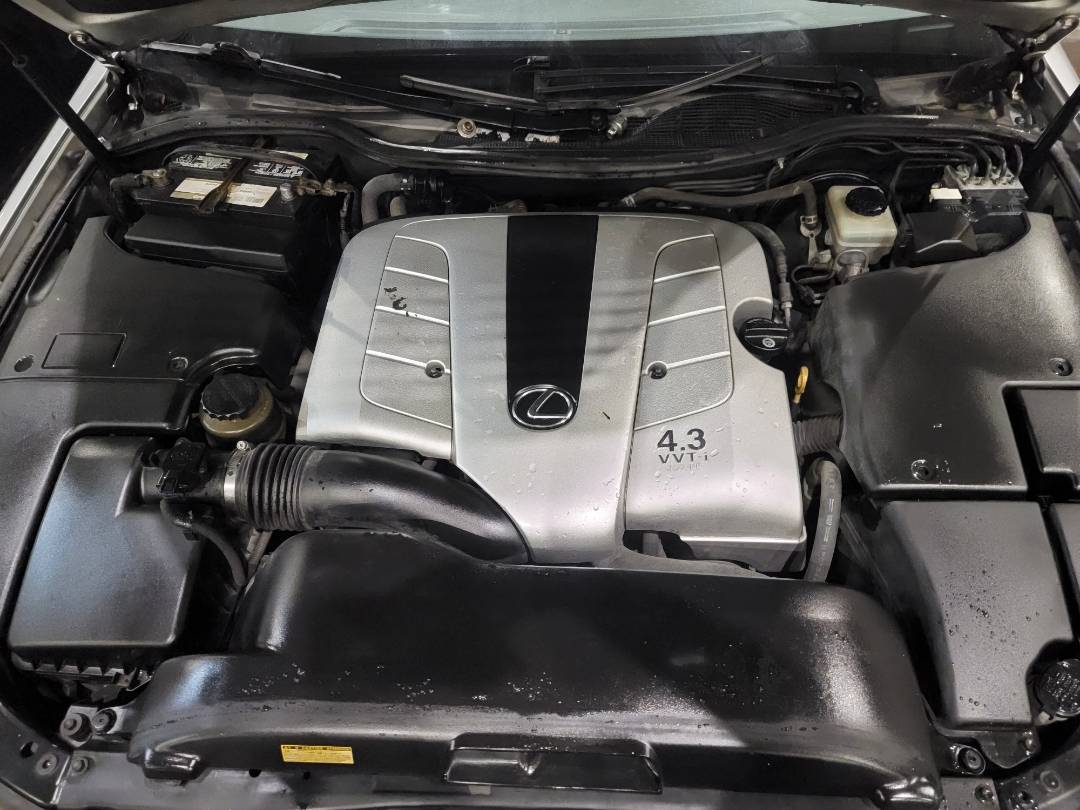 2005 LEXUS LS 430 — 222628 Miles — Lot F655000424 — Main - Marhaba Auctions Used Cars - Image 10