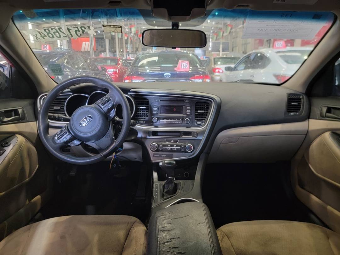 2015 KIA OPTIMA — 154635 Miles — Lot 479546 — Main - Marhaba Auctions Used Cars - Image 8