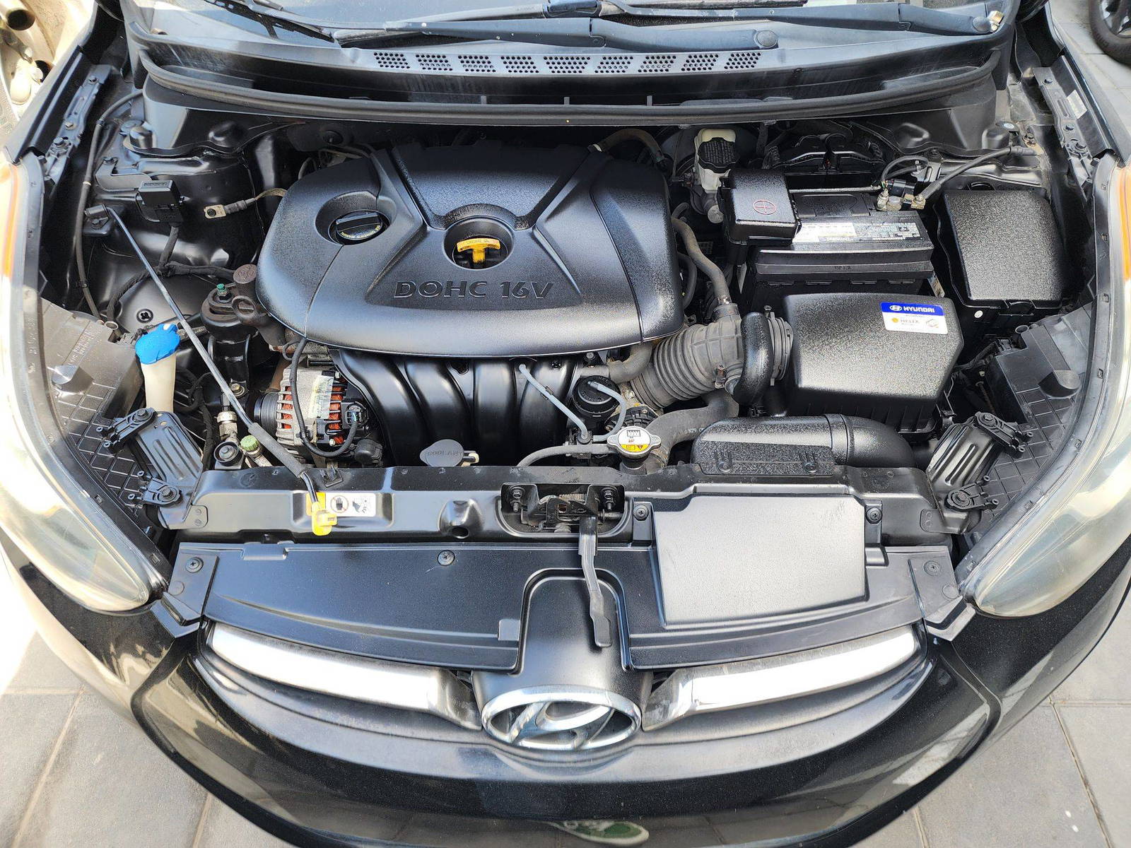 2013 HYUNDAI ELANTRA — 170847 Miles — Lot 81993994 — Al Quoz - Marhaba Auctions Used Cars - Image 8