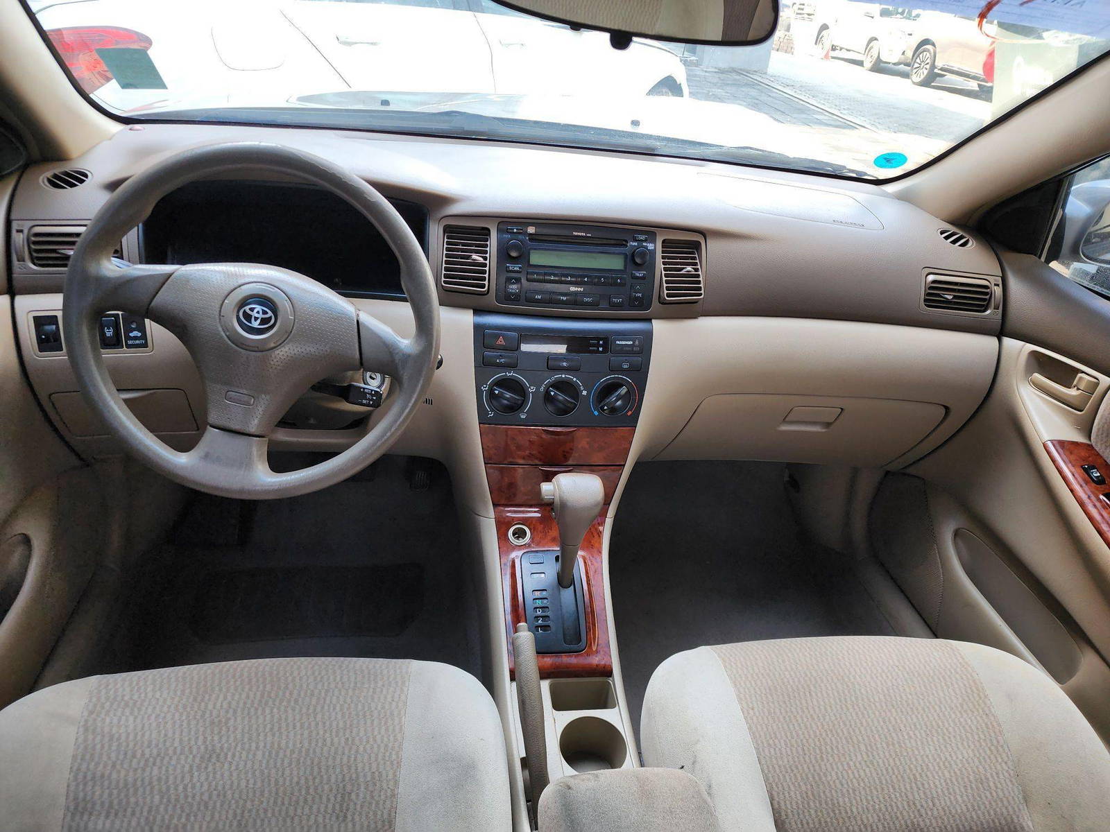2008 TOYOTA COROLLA — 162987 Miles — Lot 59998554 — Al Quoz - Marhaba Auctions Used Cars - Image 8