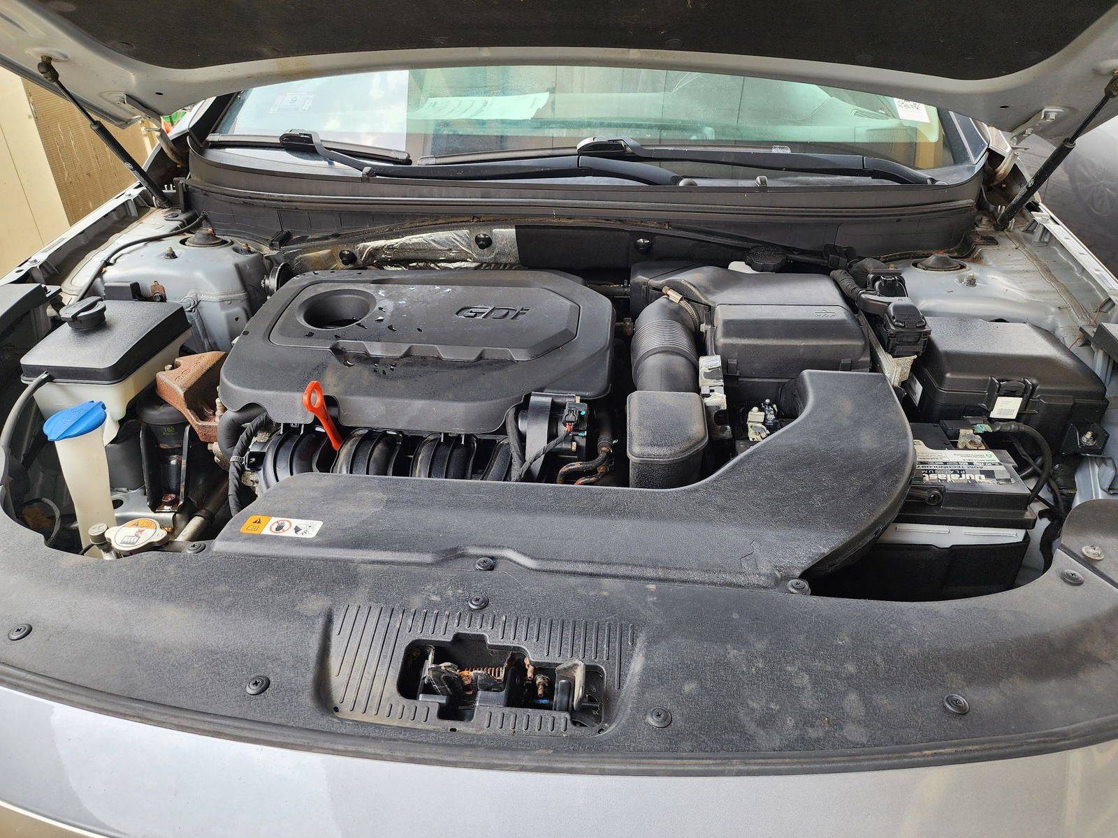 2015 HYUNDAI SONATA — 129877 Miles — Lot 1339 — Souq - Marhaba Auctions Used Cars - Image 12