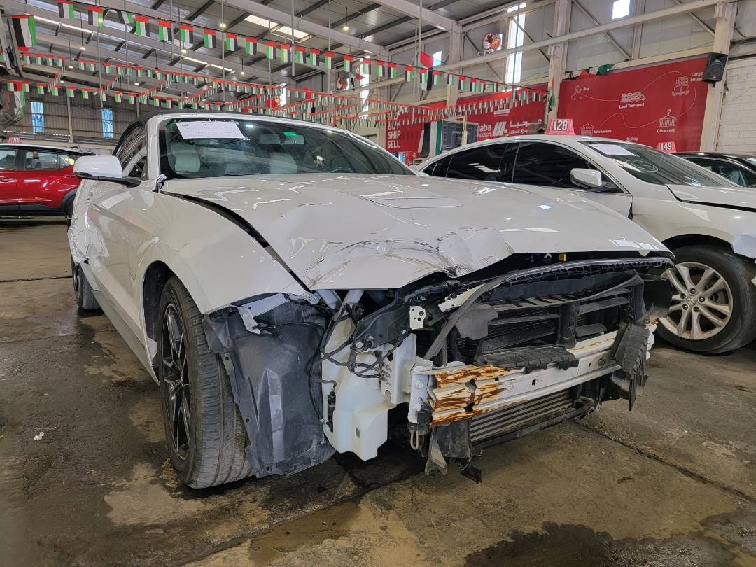 2018 FORD MUSTANG — 135273 Miles — Lot J5124287 — Main - Marhaba Auctions Used Cars - Image 4
