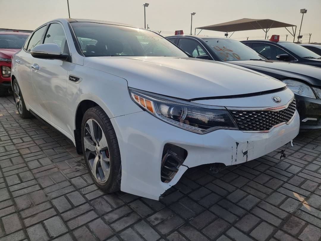 2016 KIA OPTIMA — 112853 Miles — Lot 025604 — Ind. 12 - Marhaba Auctions Used Cars - Image 4