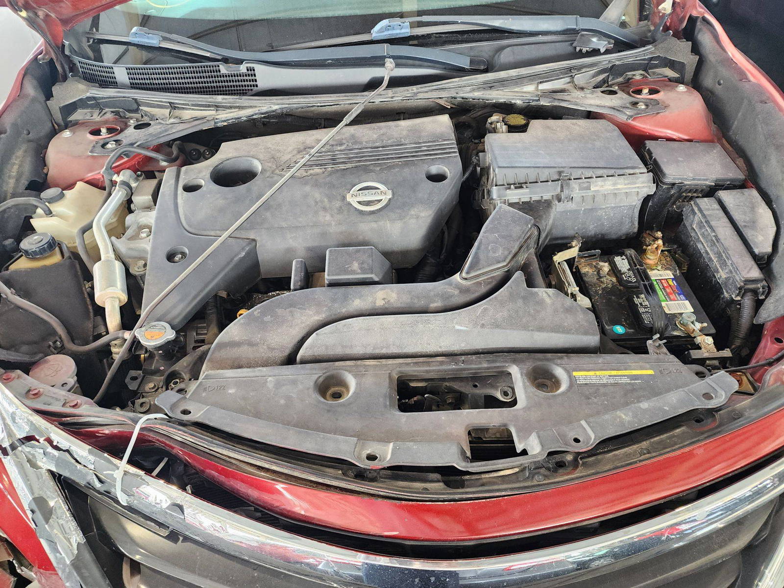 2015 NISSAN ALTIMA — 267812 Miles — Lot 44468904 — Main - Marhaba Auctions Used Cars - Image 11
