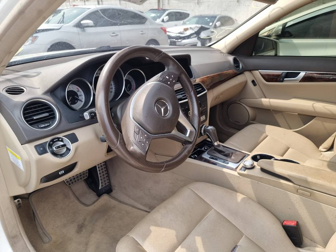 2014 MERCEDES BENZ C 250 — 141049 Miles — Lot 53858 — Ind. 12 - Marhaba Auctions Used Cars - Image 7