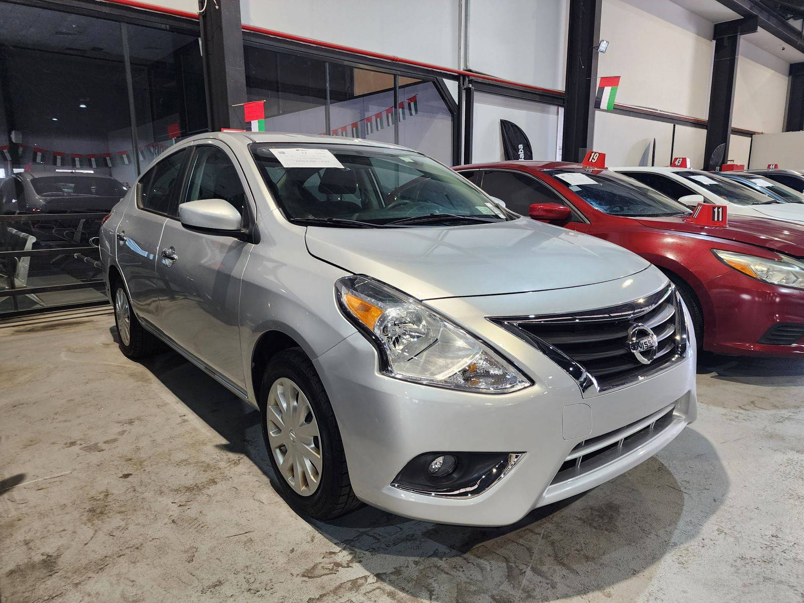 2016 NISSAN VERSA — 80137 Miles — Lot 896656 — Al Quoz - Marhaba Auctions Used Cars - Image 4