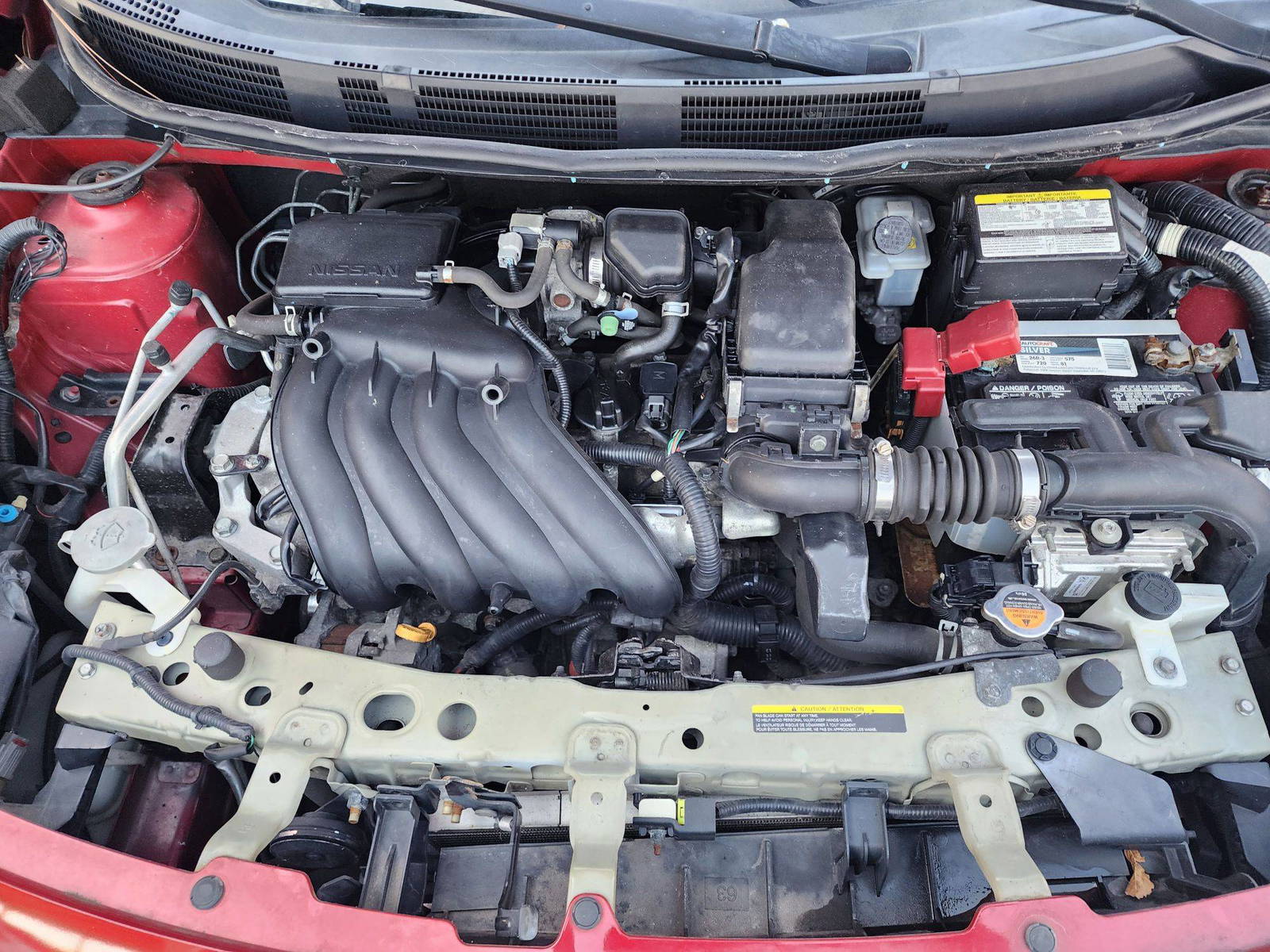2013 NISSAN VERSA — 146521 Miles — Lot 77855263 - Marhaba Auctions Used Cars - Image 7