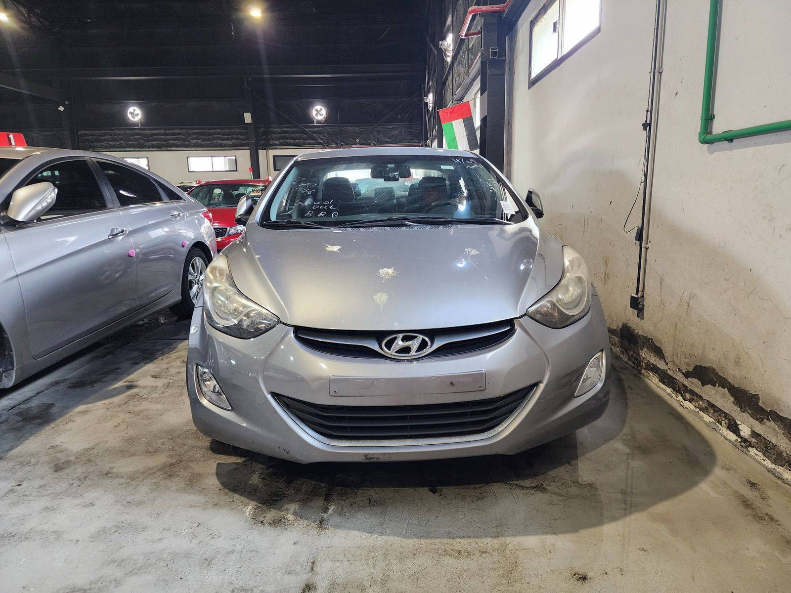 2011 HYUNDAI AVANTE — 208156 KM — Lot 117371 — Ind. 12 - Marhaba Auctions Used Cars - Image 5