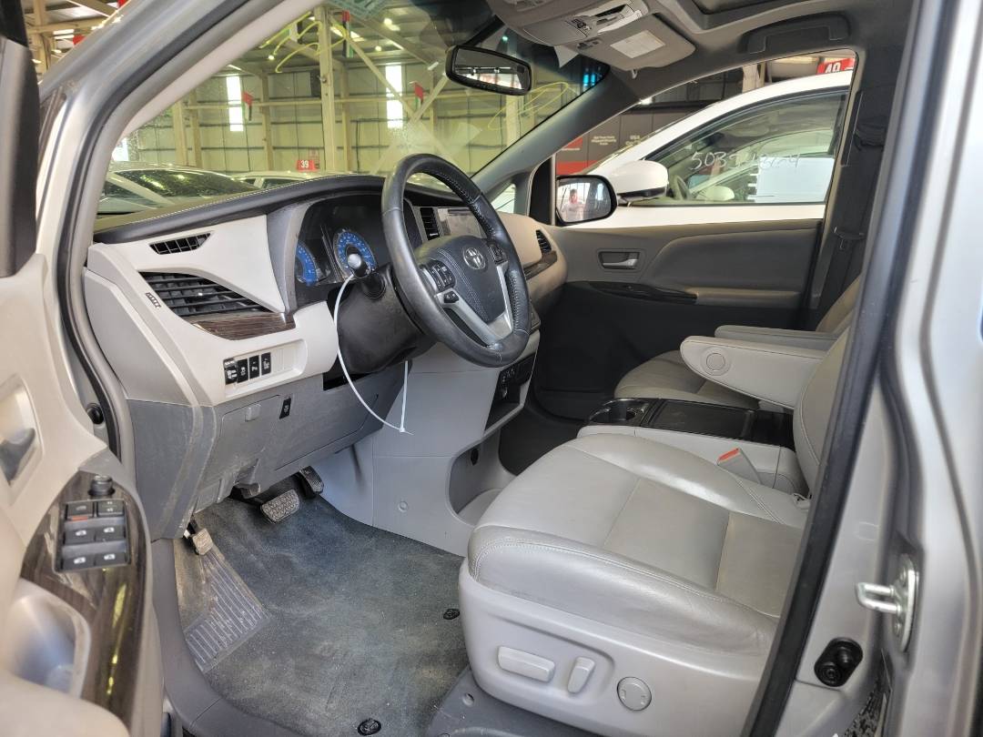 2015 TOYOTA SIENNA — 185560 Miles — Lot 531915 — Main - Marhaba Auctions Used Cars - Image 6