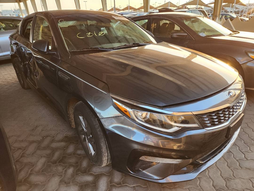 2020 KIA OPTIMA — 97432 Miles — Lot G382717 - Marhaba Auctions Used Cars - Image 4