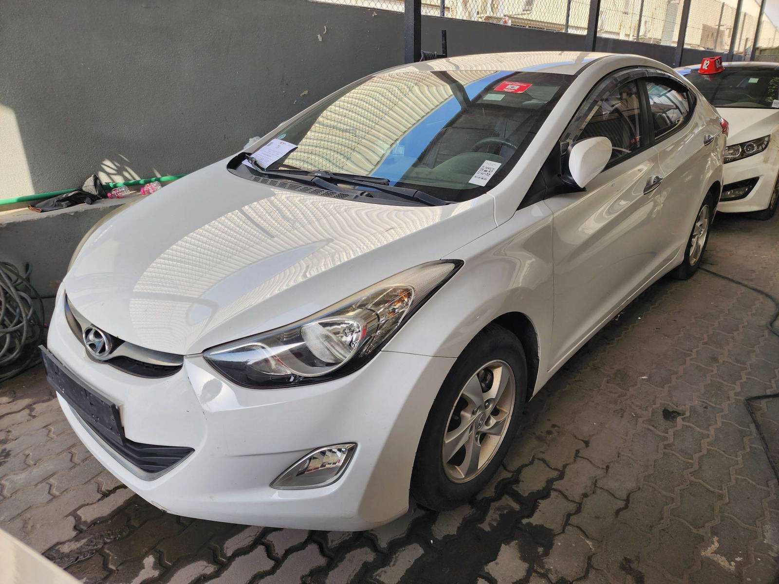 2011 HYUNDAI AVANTE — 212235 KM — Lot 94744 — Souq - Marhaba Auctions Used Cars - Image 6