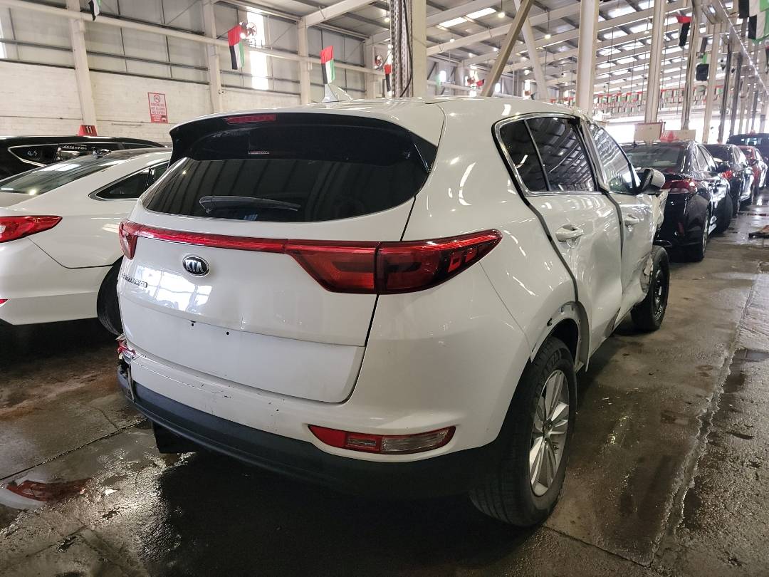 2019 KIA SPORTAGE — 165589 Miles — Lot 0K7491824 — Main - Marhaba Auctions Used Cars - Image 3