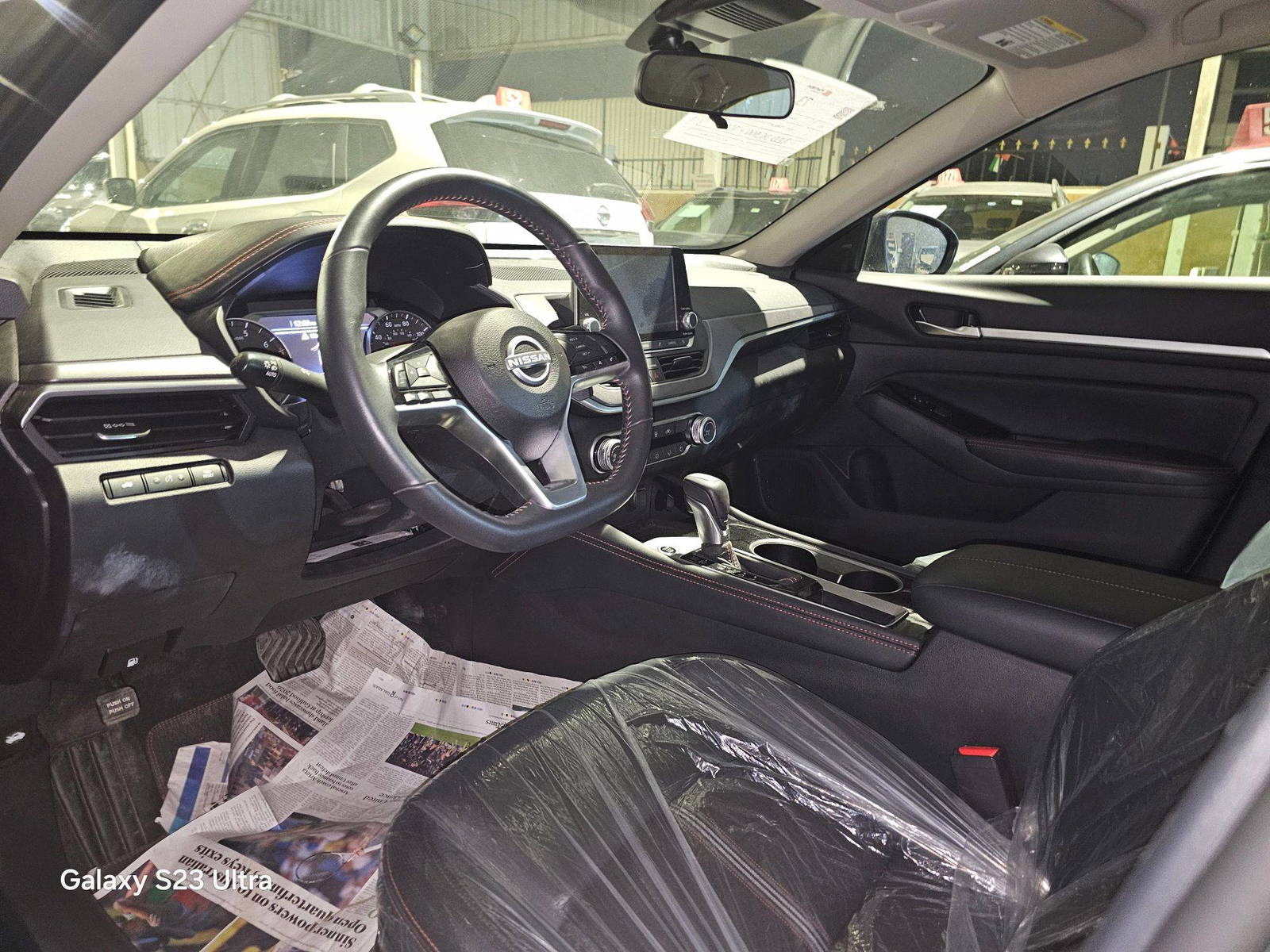 NISSAN ALTIMA 2025 - Marhaba Auction Used Cars - Image 8