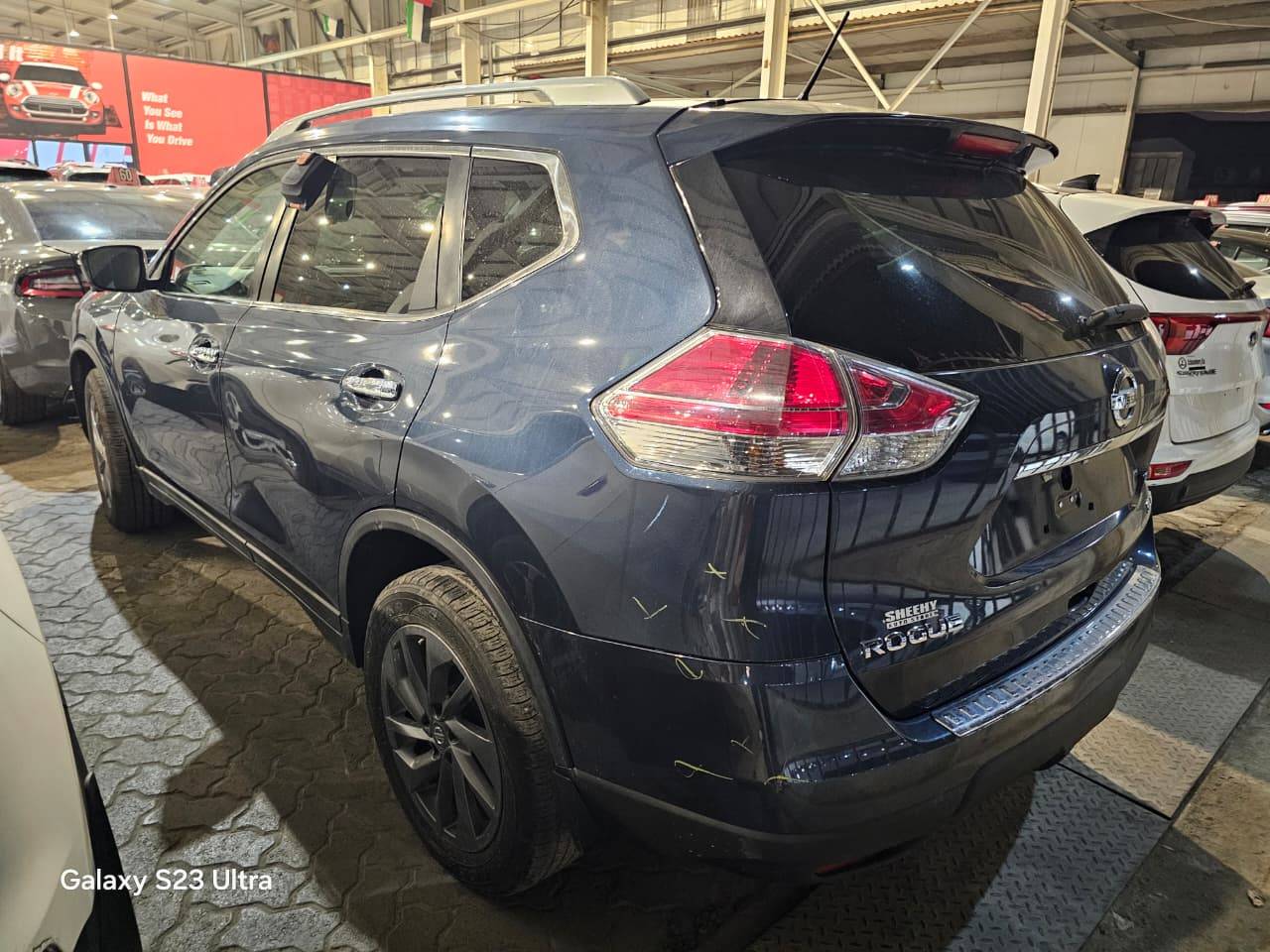 NISSAN ROGUE 2016 - Marhaba Auction Used Cars - Image 5