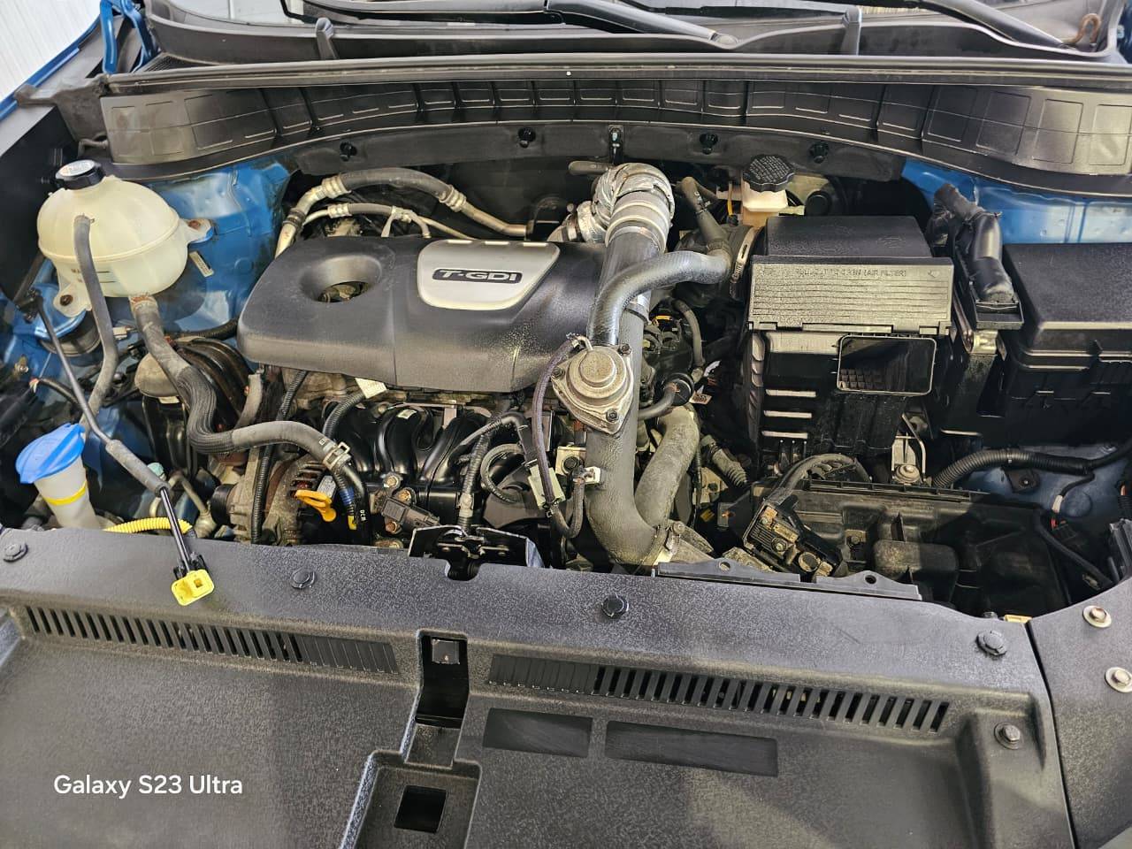 HYUNDAI TUCSON 2017 - Marhaba Auction Used Cars - Image 11