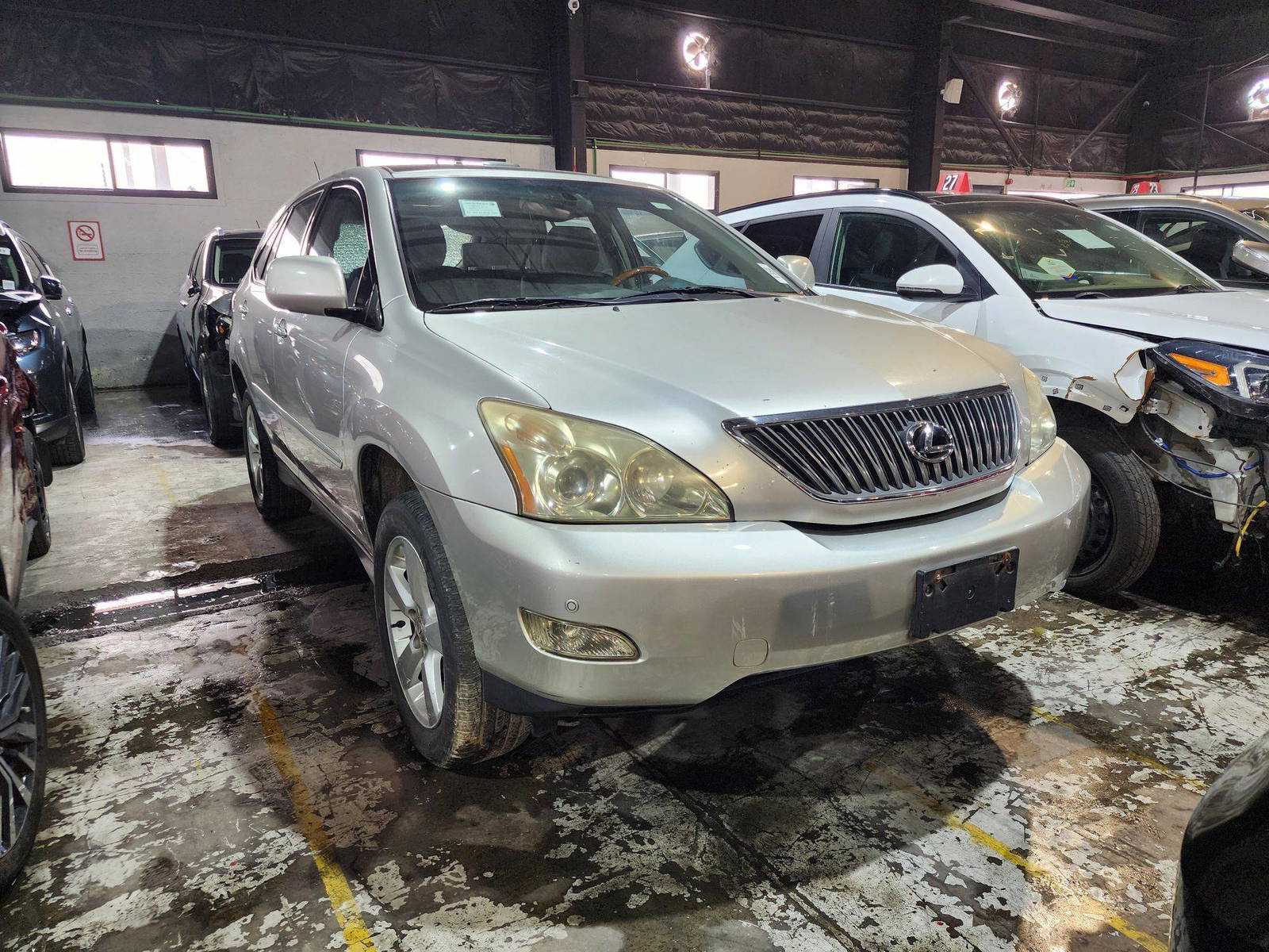 2005 LEXUS RX 330 — 74854 Miles — Lot 093894 — Main - Marhaba Auctions Used Cars - Image 3