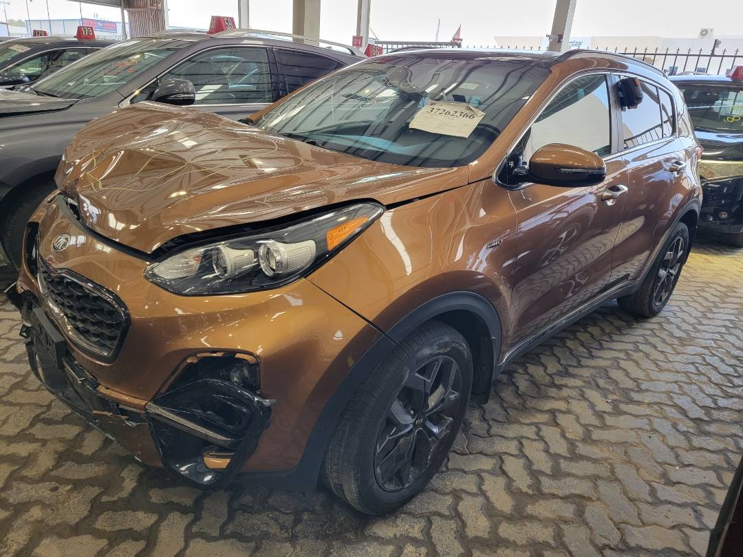 2020 KIA SPORTAGE — 80091 Miles — Lot 833485 - Marhaba Auctions Used Cars - Image 6
