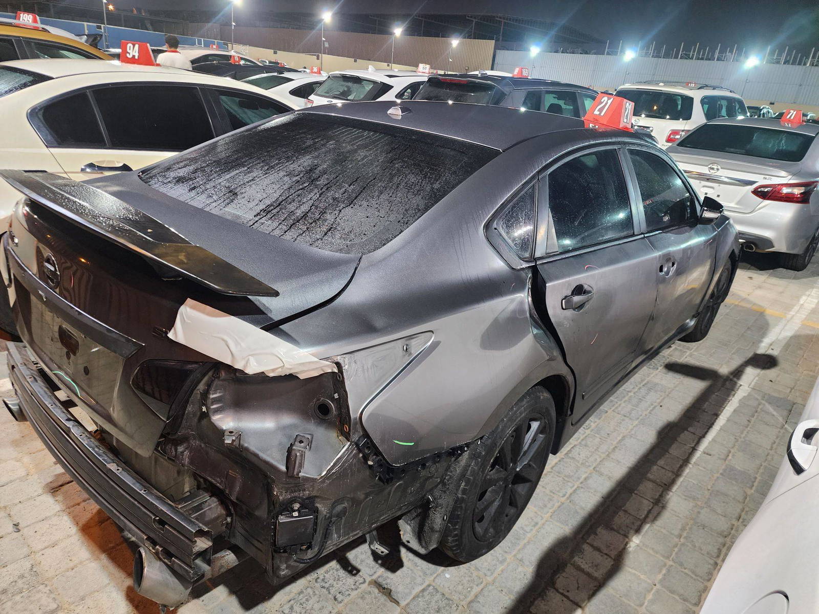 NISSAN ALTIMA 2017 - Marhaba Auction Used Cars - Image 5
