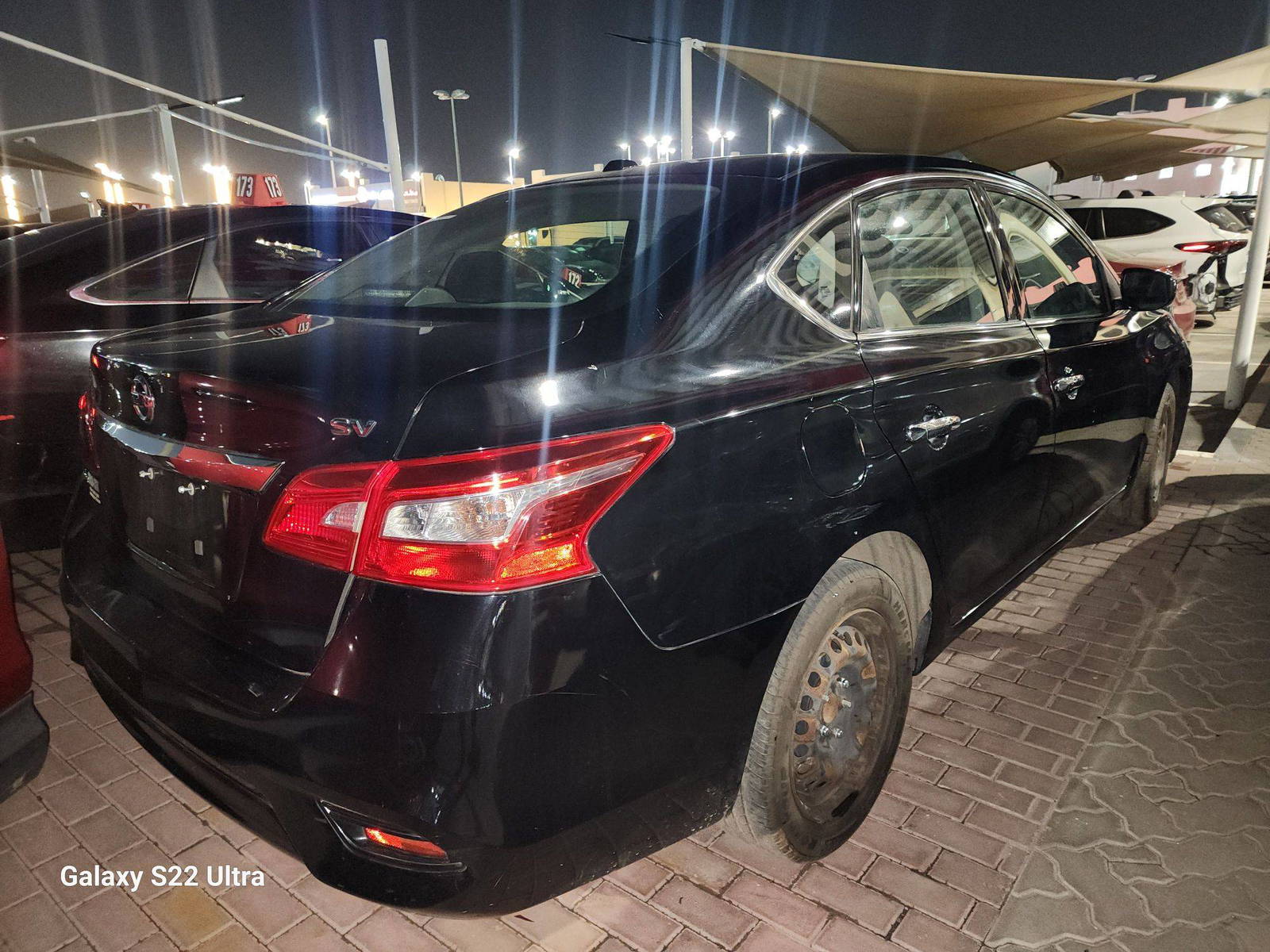 2017 NISSAN SENTRA — 130145 Miles — Lot HL696765 - Marhaba Auctions Used Cars - Image 3