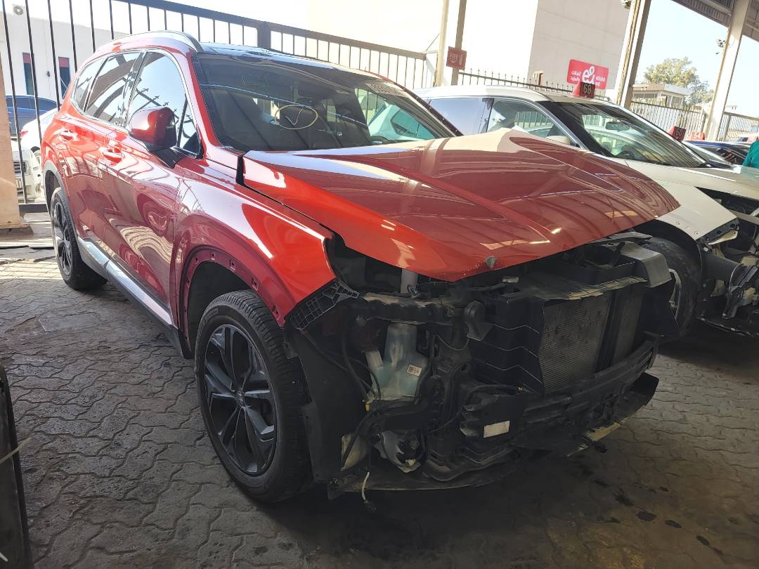 HYUNDAI SANTA FE 2020 - Marhaba Auction Used Cars - Image 3