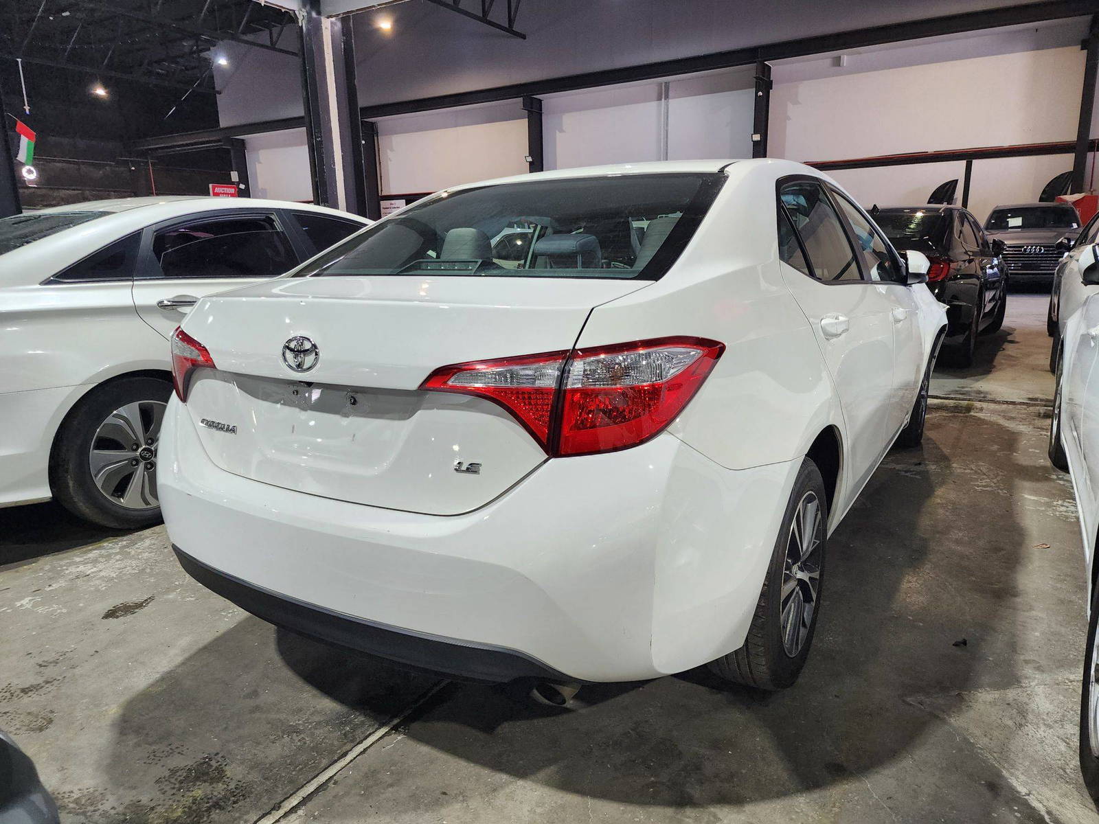 2016 TOYOTA COROLLA — 130849 Miles — Lot 215478 — Ind. 12 - Marhaba Auctions Used Cars - Image 4