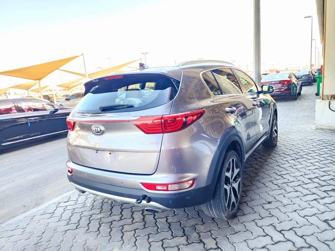2017 KIA SPORTAGE — sold — 92073 Miles — Lot 68H7151759 — Souq - Marhaba Auctions Used Cars - Image 2