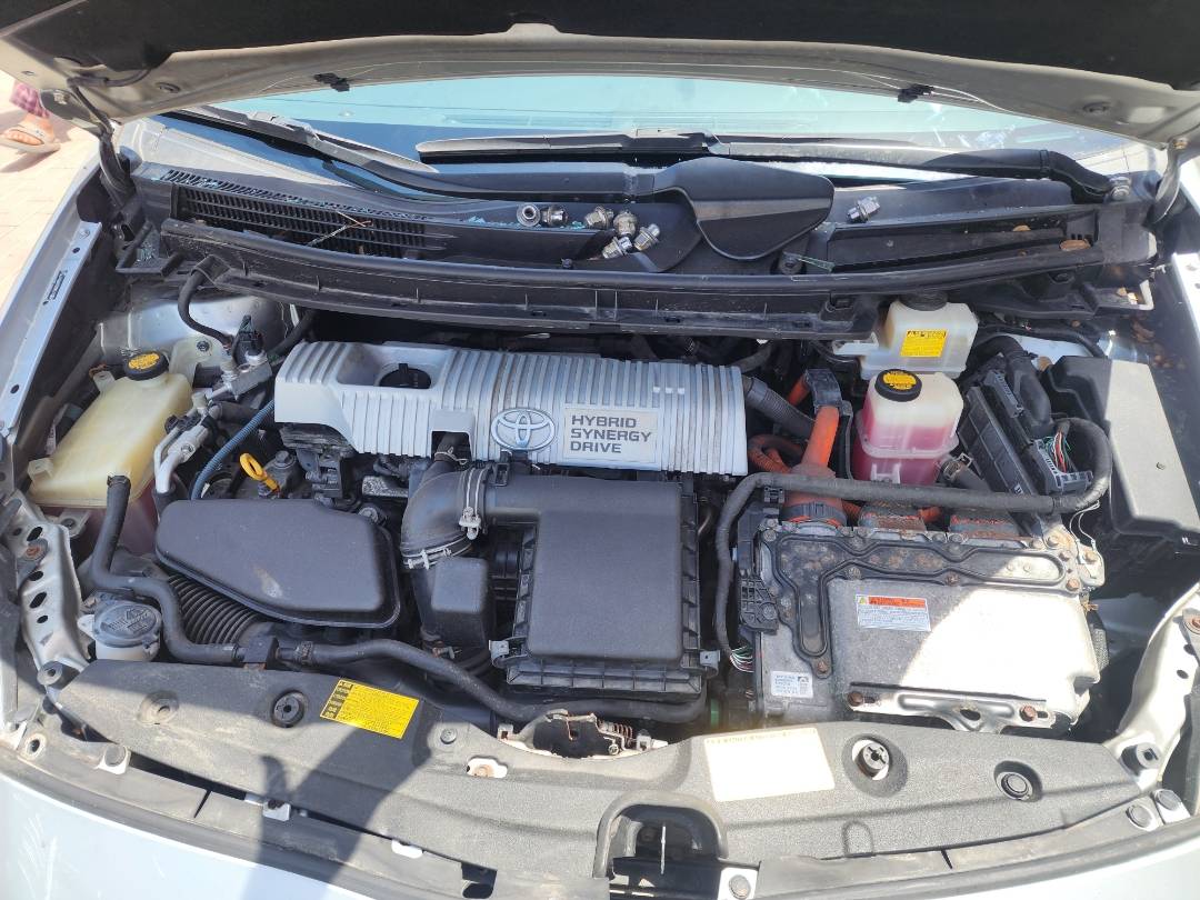 2011 TOYOTA PRIUS — 181303 Miles — Lot 77563 - Marhaba Auctions Used Cars - Image 4