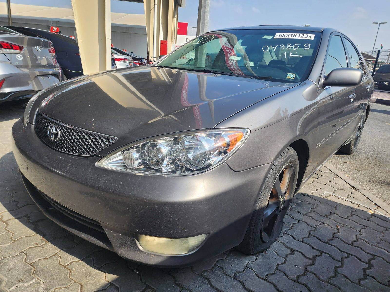 2005 TOYOTA CAMRY — 255788 Miles — Lot 66316123 - Marhaba Auctions Used Cars - Image 6