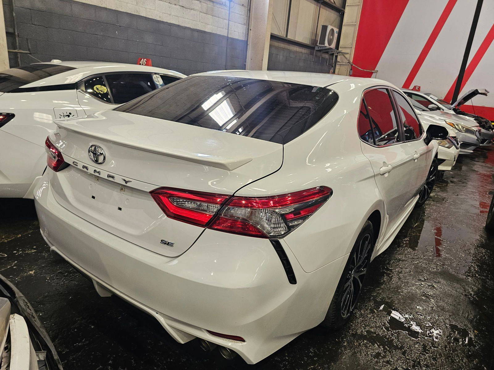 TOYOTA CAMRY 2018 - Marhaba Auction Used Cars - Image 6
