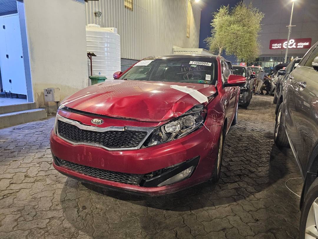 2013 KIA OPTIMA — 187329 Miles — Lot 119646 — Main - Marhaba Auctions Used Cars - Image 6