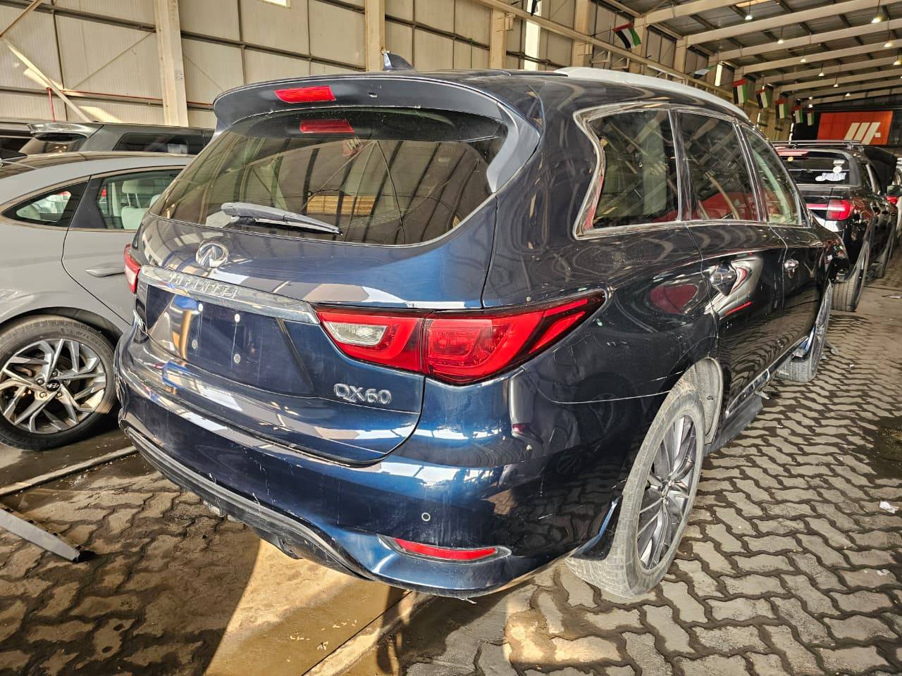2016 INFINITI QX60 — 147384 KM — Lot 525617f — Main - Marhaba Auctions Used Cars - Image 5