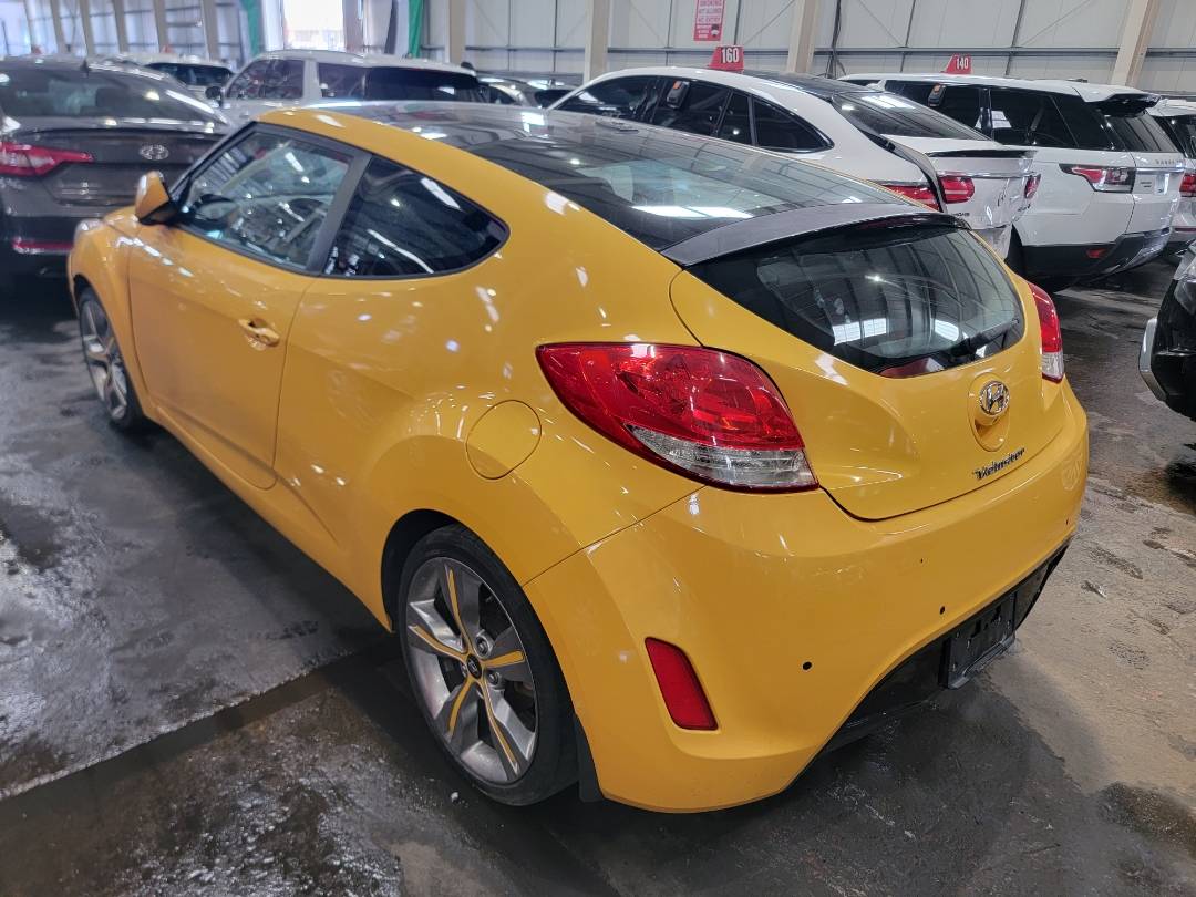 2013 HYUNDAI VELOSTER — 159349 Miles — Lot 37731533 - Marhaba Auctions Used Cars - Image 3