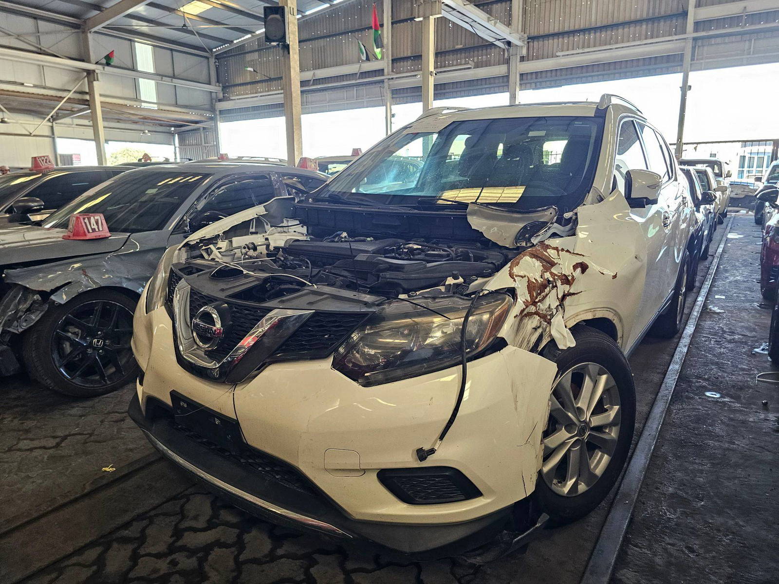 NISSAN ROGUE 2014 - Marhaba Auction Used Cars - Image 9