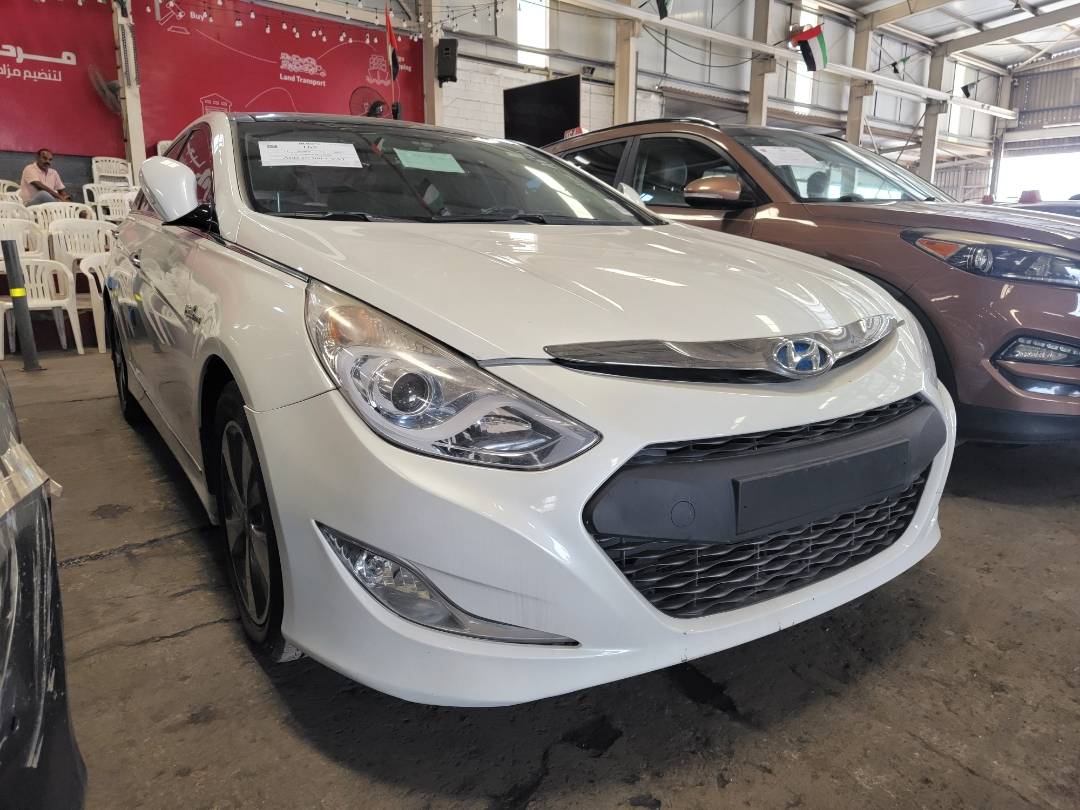 2012 HYUNDAI SONATA — 72291 KM — Lot 014481 — Main - Marhaba Auctions Used Cars - Image 4