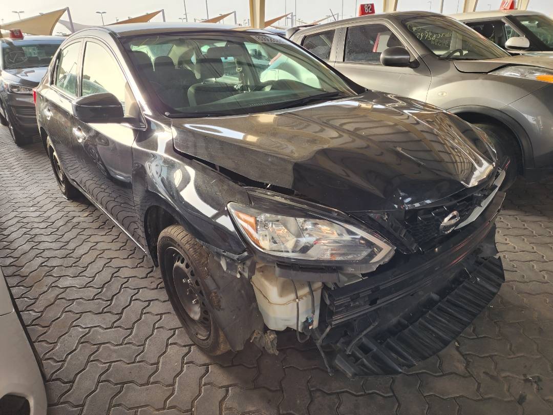 2019 NISSAN SENTRA — 130298 Miles — Lot 80668323 - Marhaba Auctions Used Cars - Image 4