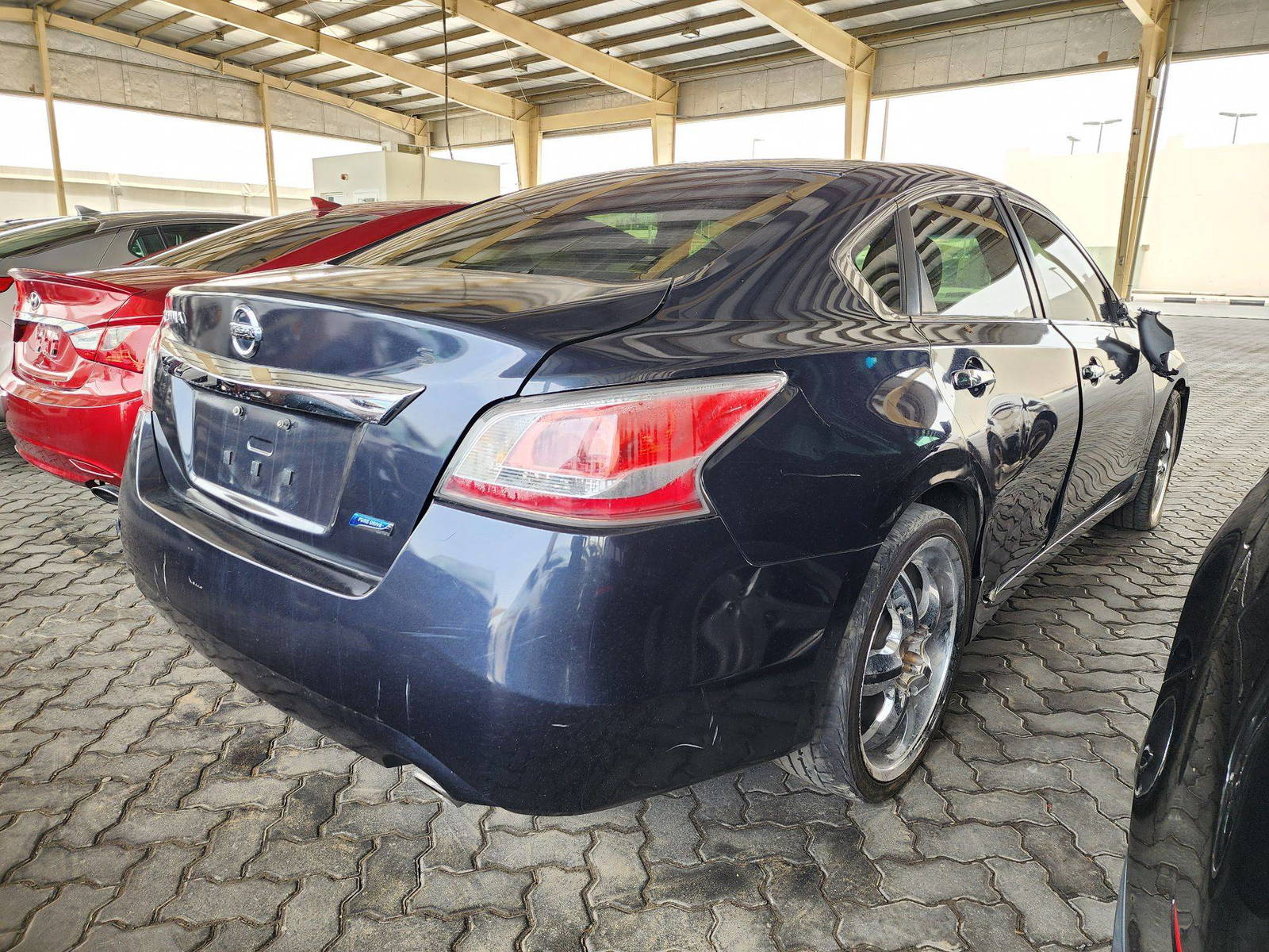 2014 NISSAN ALTIMA — 177760 Miles — Lot 20377 — Main - Marhaba Auctions Used Cars - Image 3