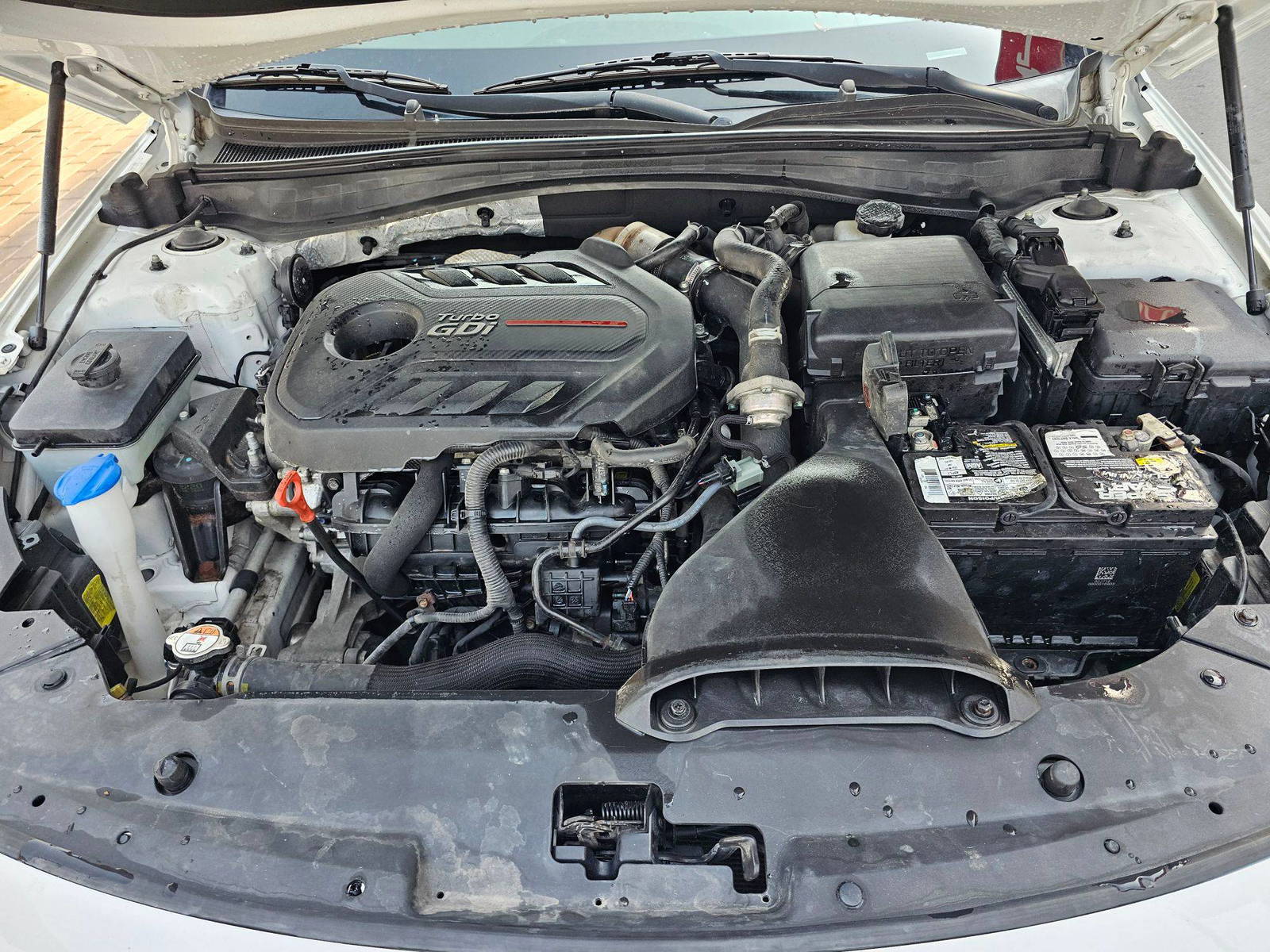 2016 KIA OPTIMA — 112853 Miles — Lot 9GG025604 — Souq - Marhaba Auctions Used Cars - Image 12