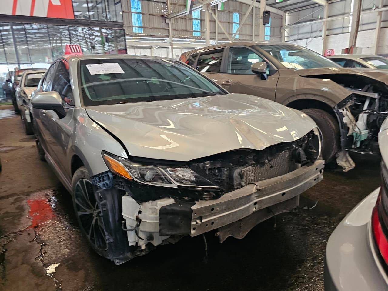 2018 TOYOTA CAMRY — 68992 Miles — Lot U643120 — Main - Marhaba Auctions Used Cars - Image 3