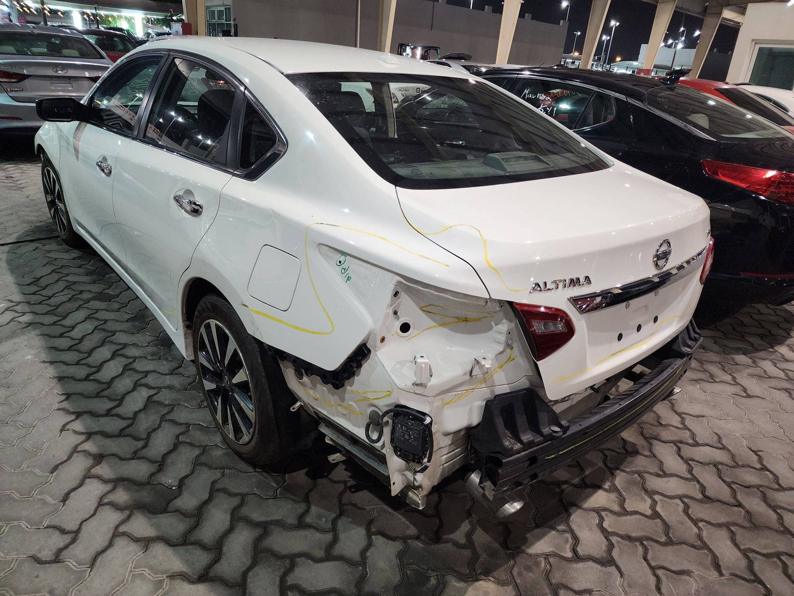 2018 NISSAN ALTIMA — 92498 Miles — Lot 61947953 - Marhaba Auctions Used Cars - Image 3