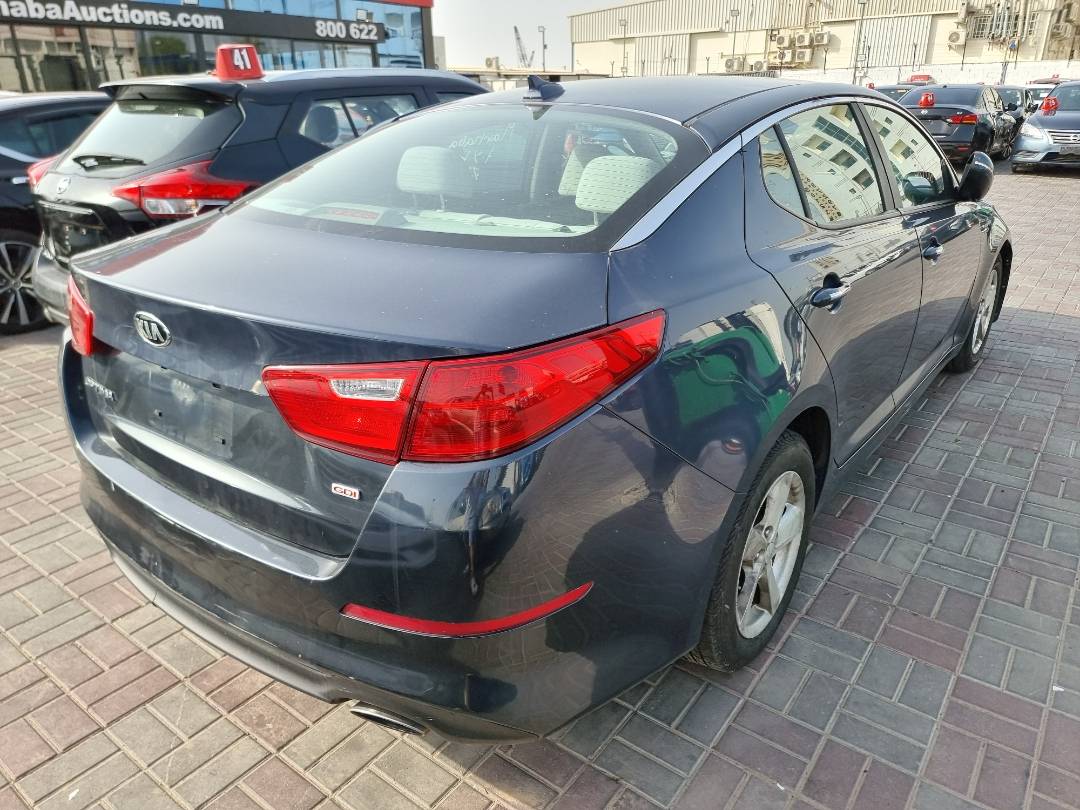 2015 KIA OPTIMA — 156569 Miles — Lot 1254784 — Ind. 12 - Marhaba Auctions Used Cars - Image 4