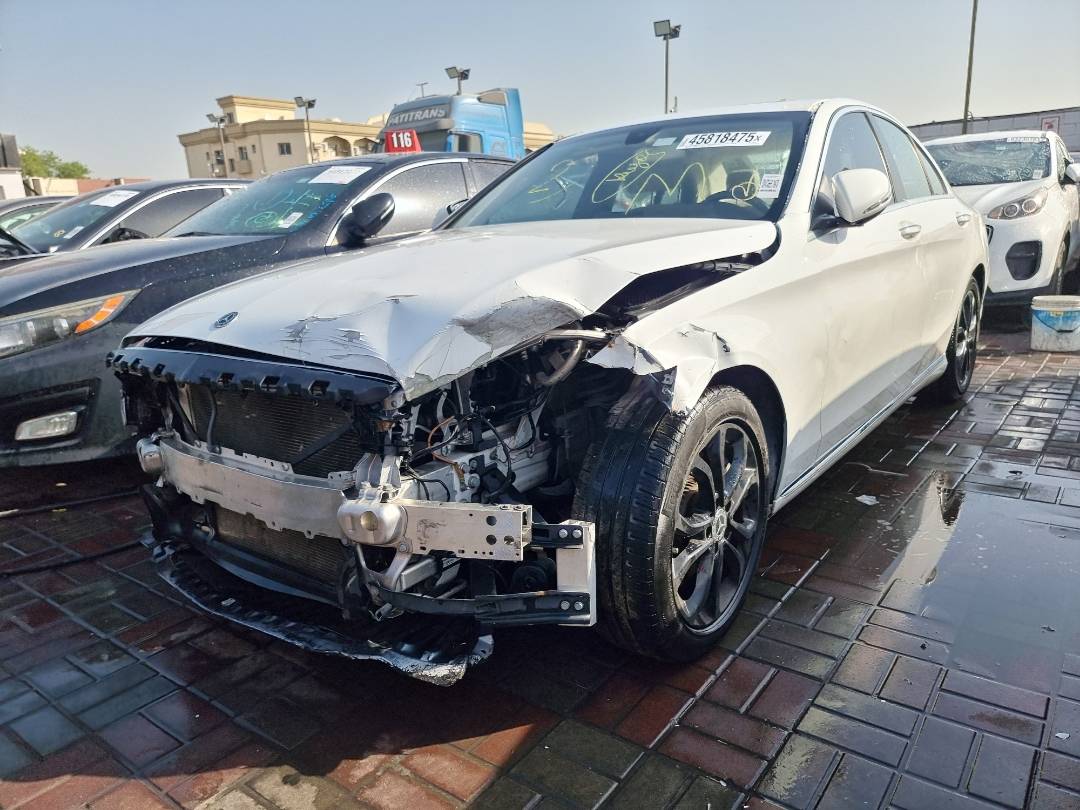 2018 MERCEDES BENZ C300 — 63835 Miles — Lot 215487 — Main - Marhaba Auctions Used Cars - Image 6