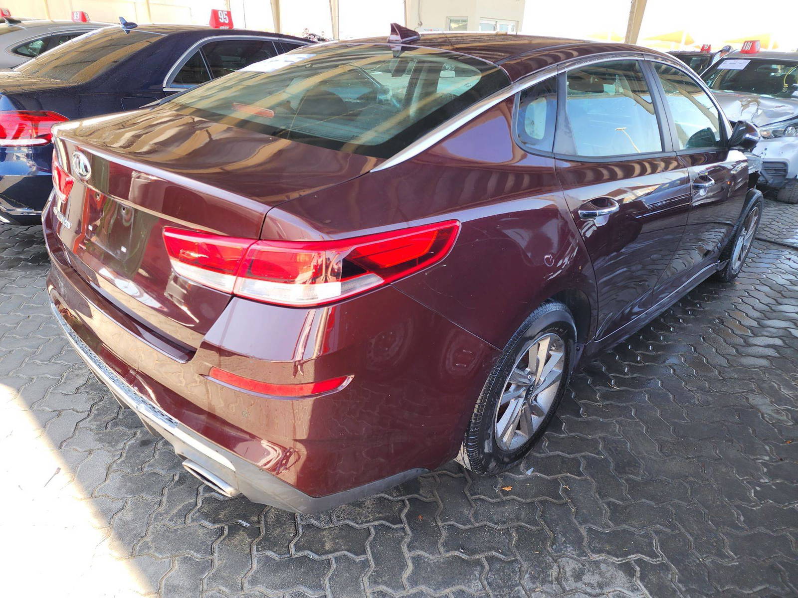 2019 KIA OPTIMA — 111999 Miles — Lot 36337643 - Marhaba Auctions Used Cars - Image 3
