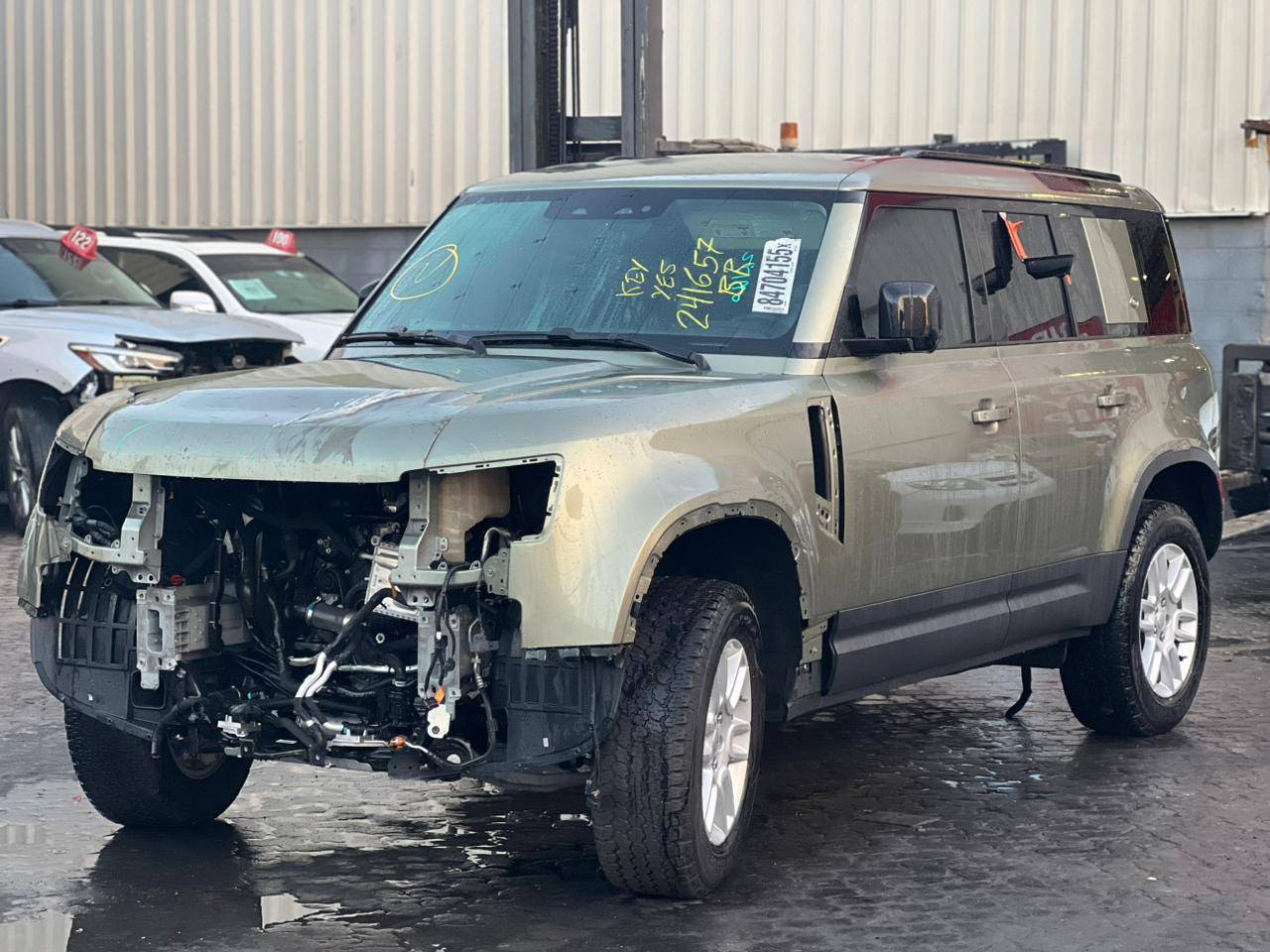 LAND ROVER DEFENDER 110 S 2023 - Marhaba Auction Used Cars - Image 5