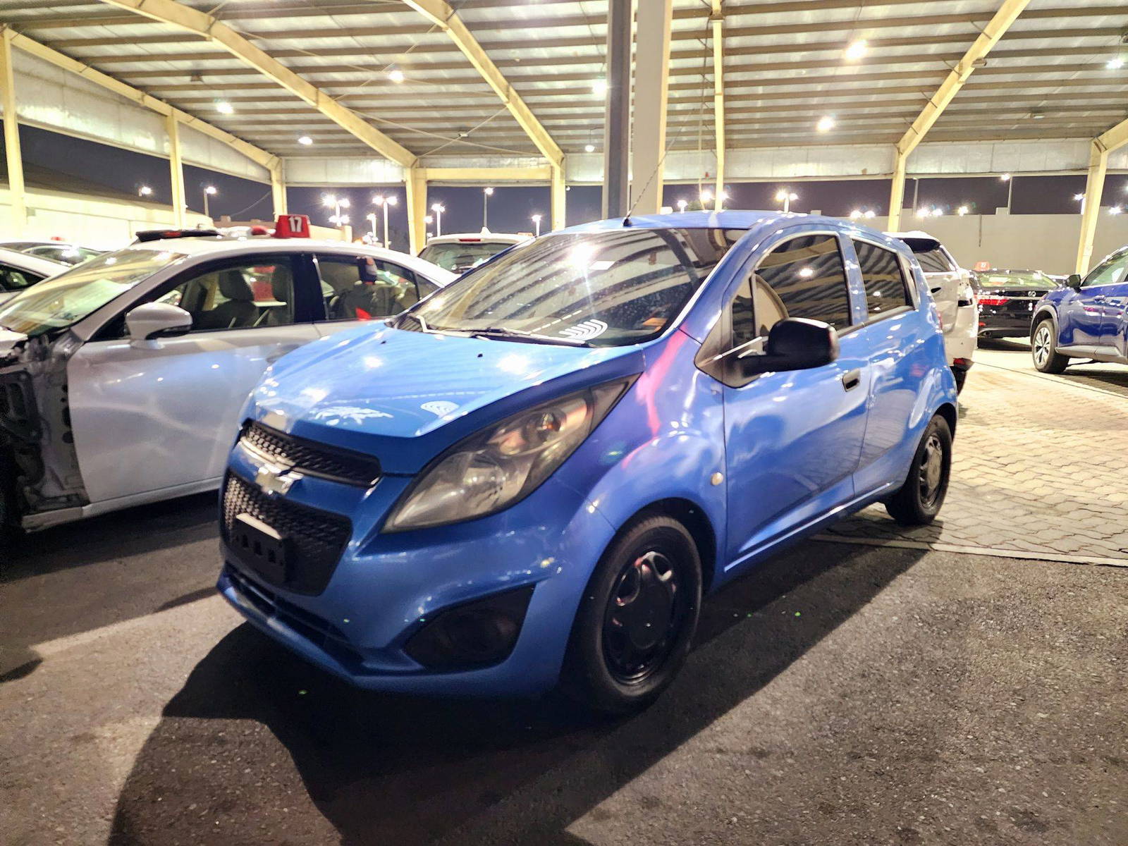 2015 CHEVROLET SPARK — 179481 KM — Lot 4FC705389 — Souq - Marhaba Auctions Used Cars - Image 5